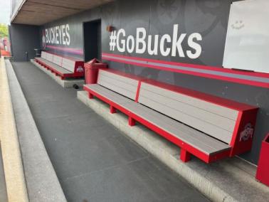 Eagle Dugout Bench